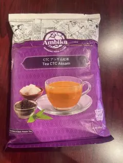 Ambika CTC アッサム(小) 紅茶 500g Assam Teaのサムネイル