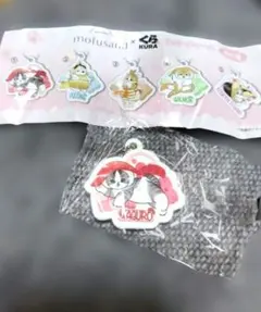 mofusand モフサンド くら寿司 ラバーチャーム　ビッくらポン まぐろ