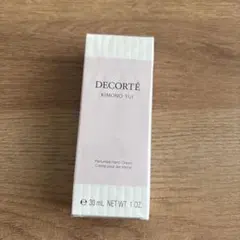 【新品未開封】DECORTE デコルテ キモノユイパフュームド ハンドクリームのサムネイル