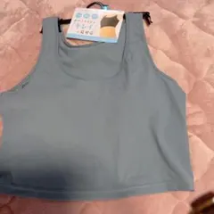 グレー ハーフトップ LLサイズ