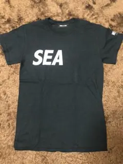 阪急うめだ本店限定 WIND AND SEA Tシャツ ブラック SEAロゴ Sのサムネイル