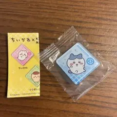 ちいかわ　くら寿司　アクリルマグネット　ハチワレ