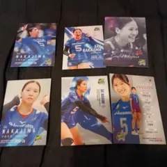 久光スプリングス中島咲愛6枚セットトレカ