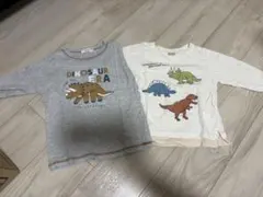 長袖　スリスラ　プティマイン2枚セット