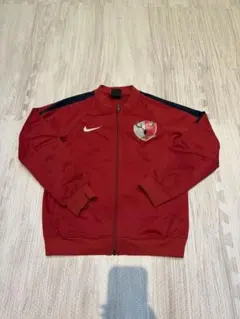 NIKE 鹿島アントラーズ ウィンドブレーカー レッド S キッズ - メルカリ