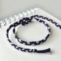 ミサンガ 水玉模様 オーダー可