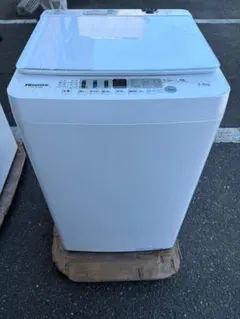 倉庫【福岡市限定】洗濯機 ハイセンス 2022年【安心の3ヶ月保証