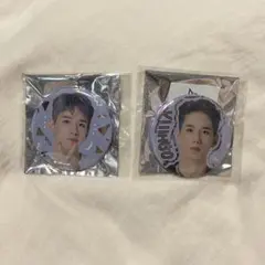 JO1 佐藤景瑚 缶バッジ 2種セット BDT