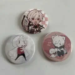 まふまふ　缶バッジ　XYZ ひきフェス