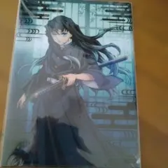 鬼滅の刃 刀鍛冶の里編　クリアファイル 時透無一郎