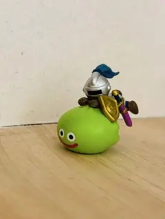 ドラゴンクエスト 呪文にも負けず。 スライムたちはバギをたえた！スライムナイト