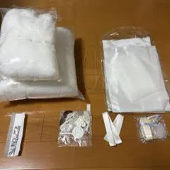 ぬいぐるみキット　作りかけの残り　新品