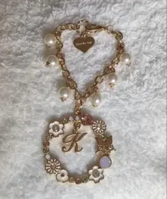 Samantha Vega バッグチャームK