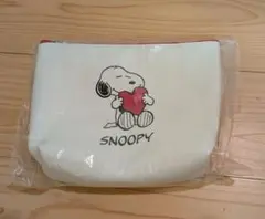 スヌーピー ポーチ＆ミラーセット　DHCオリジナル