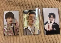 M!LK 佐野勇斗 トレカ 3種