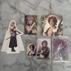 刀ミュ　蜻蛉切　千子村正　TDC 2.5茶屋　 コースター　紙製スタンド　他