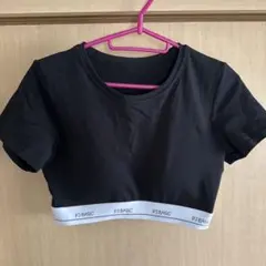 ピーチジョン コットンMIXロゴノンワイヤーブラTシャツのサムネイル