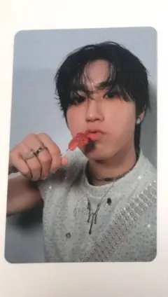 スキズ GIANT 通常版 封入 フォトカードC トレカ ハン