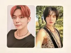 TXT ヨンジュン kpopmerch shopee 特典　トレカ