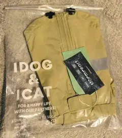 iDog 防水フード付きレインコートのサムネイル