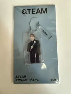 &TEAM セガプライズ アクリルキーチェーン FUMA