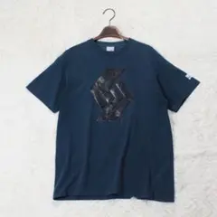 希少 USA製 《stussy×WTAPS》コラボT(M)ラメプリント 90s
