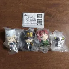ジョジョの奇妙な冒険　肩ズンFig. スターダストクルセイダース 全4種セット