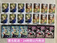 サカモトデイズ クリアカード シン 坂本 各7枚 ＋両面カード 各3枚 セット