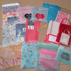 ラッピング袋　ジッパー袋　まとめ売り