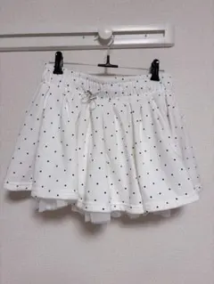 OLIVE des OLIVE 裾チュールミニスカート ♡訳あり品♡のサムネイル
