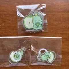 サンエックス マーカーチャーム アクリルキーホルダー カイジュウパラダイス