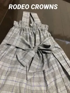 ロデオクラウン 春物サロペット