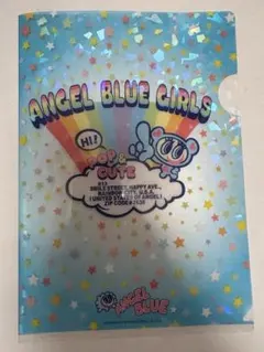 激レア エンジェルブルークリアファイル ☆ミ 激レア エンジェルブルークリアファイル ☆ミ - メルカリ