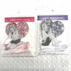 伊藤潤二　ギャル富江　背景付きアクリルスタンド　マイメロ　クロミ