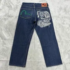 evisu デニム　サイズ32 楽天市場】EVISU エヴィス パンツ サイズ:32×35 / No.2 2001