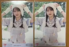 イコラブ 野口衣織 生写真 お姫様の作り方 チュウ ヒキ 3枚 まとめ売り