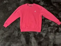 JORDAN ピンク スウェット Mサイズ