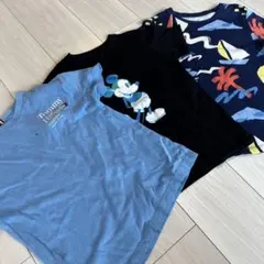 TOMMY HILFIGER H&M UNIQLO Tシャツ 3枚セットのサムネイル