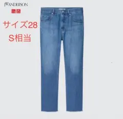 【美品】JW ANDERSON×ユニクロ　シューカットジーンズ　フレアデニム