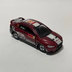 トミカ ミツビシ ランサー エボリューション X ラリー (ルース品)のサムネイル