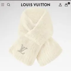 LOUIS VUITTON マフラー エシャルプ・シャーリングラム - メルカリ