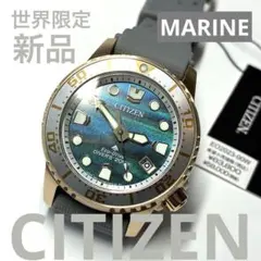 未使用品】CITIZEN プロマスター MARINE アクアランド40周年 - メルカリ