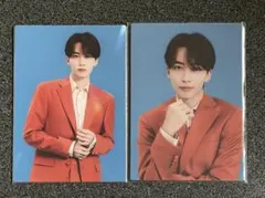 SEVENTEEN BE THE SUN ジョンハン トレカ ２枚セット ハニ