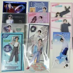 新品未開封】なにわ男子 アクスタ ファミクラストア 藤原P 7人全員