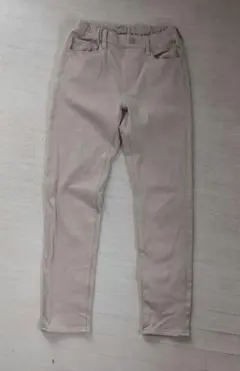 UNIQLO ストレッチパンツ ヒートテック 140 ベージュ