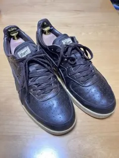 オニツカタイガー スニーカー ダークブラウン 28cm GSM レザー