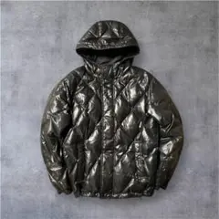 old UNIQLO 00s ダウンジャケット ダイヤ キルト y2k