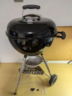 最新モデル おまけ付 ヒンジ網 47cm Weber オリジナル ケトル コンロのサムネイル