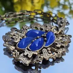 279 MIRACLE　ヴィンテージペンダント　ブルー