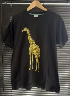 CUNE キリン柄 Tシャツ ブラック Lサイズのサムネイル